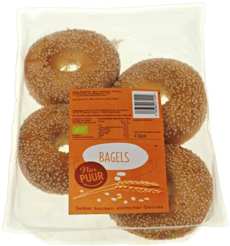 Bagels, 4 Stück von nur puur