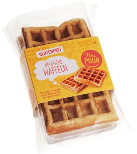 Belgische Waffeln, 2 Stück von nur puur