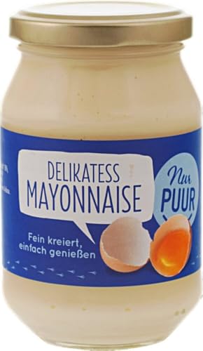 Delikatess Mayonnaise von nur puur