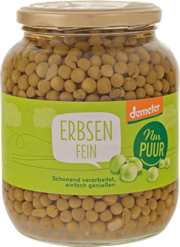 Erbsen Demeter von nur puur