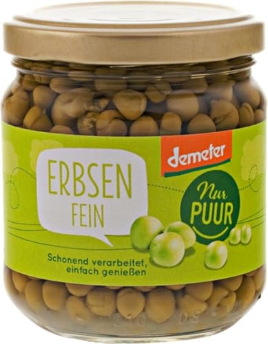 Erbsen Demeter von nur puur