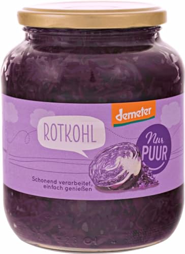 Rotkohl Demeter von nur puur