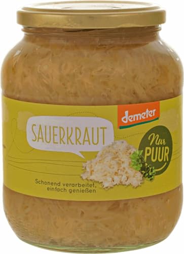 Sauerkraut Demeter 6 x 680 gr von nur puur