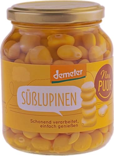 Süßlupinen Demeter von nur puur