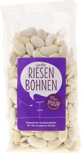 Weiße Riesenbohnen 2 x 500 gr von nur puur