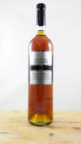 Bardolino Chiaretto Signore Giuseppe Flasche Wein Jahrgang 2011 von occasionvin