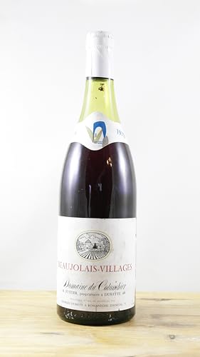 Beaujolais-Villages Georges Duboeuf Flasche Wein Jahrgang 1978 von occasionvin