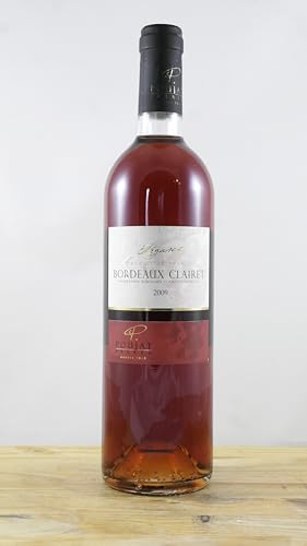 Bordeaux Clairet Flasche Wein Jahrgang 2009 von occasionvin