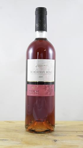 Bordeaux Rosé Pouja Frères Flasche Wein Jahrgang 2009 von occasionvin