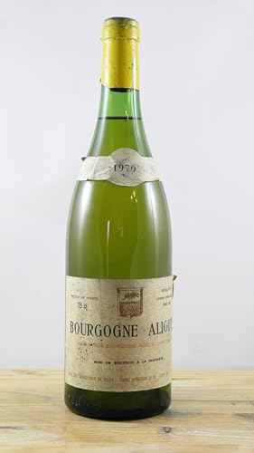 Bourgogne Aligoté Cave des Vignerons de Buxy Flasche Wein Jahrgang 1979 von occasionvin