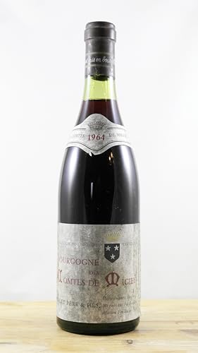 Bourgogne des Comtes de Migieu Flasche Wein Jahrgang 1964 von occasionvin