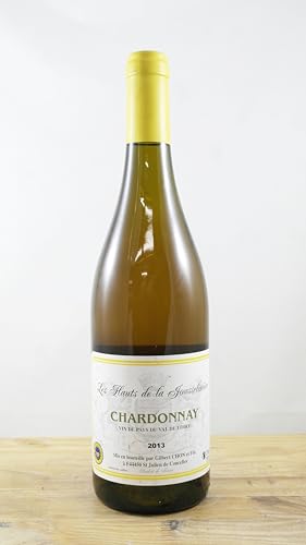 Chardonnay Les Hauts de la Jousselinière Flasche Wein Jahrgang 2013 von occasionvin