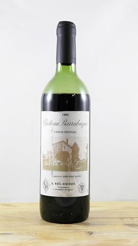 Château Barrabaque Flasche Wein Jahrgang 1980 NB von occasionvin