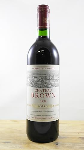 Château Brown Flasche Wein Jahrgang 1993 von occasionvin