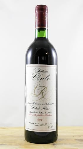 Château Clarke Flasche Wein Jahrgang 1982 von occasionvin