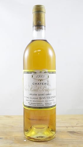 Château Clos Haut-Peraguey Flasche Wein Jahrgang 1985 ELA von occasionvin