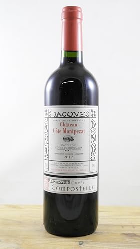 Château Côte Montpezat Flasche Wein Jahrgang 2012 von occasionvin