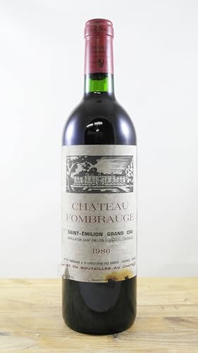 Château Fombrauge Flasche Wein Jahrgang 1986 ELA von occasionvin