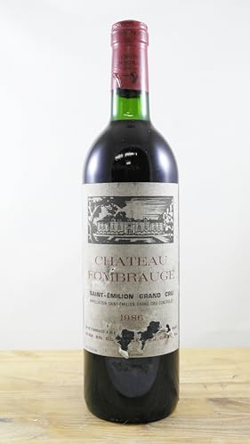 Château Fombrauge Flasche Wein Jahrgang 1986 ETA von occasionvin