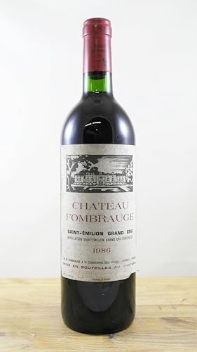 Château Fombrauge Flasche Wein Jahrgang 1986 von occasionvin