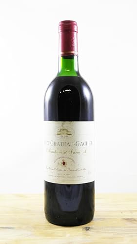 Château Gachet Flasche Wein Jahrgang 1990 von occasionvin