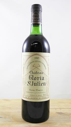 Château Gloria St-Julien Flasche Wein Jahrgang 1985 von occasionvin