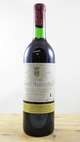 Château Grand Mazerolles Flasche Wein Jahrgang 1997 von occasionvin