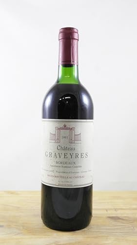 Château Graveyres Flasche Wein Jahrgang 1993 von occasionvin