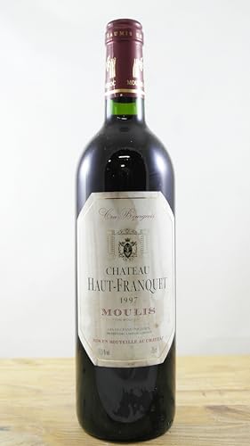 Château Haut-Franquet Flasche Wein Jahrgang 1997 von occasionvin