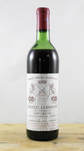 Château La Bridane Flasche Wein Jahrgang 1969 BE von occasionvin