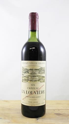 Château La Louvière Flasche Wein Jahrgang 1975 von occasionvin