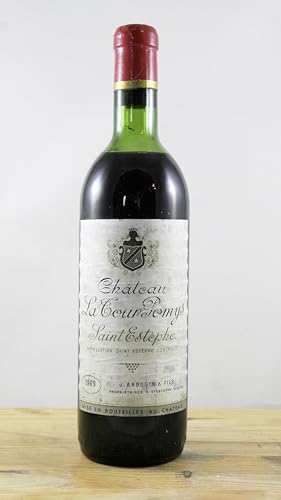 Château La Tour Pomys Flasche Wein Jahrgang 1969 ELA von occasionvin