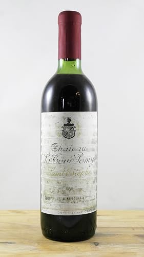 Château La Tour Pomys Flasche Wein Jahrgang 1969 SC von occasionvin