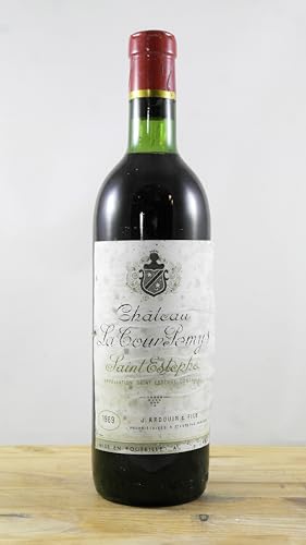 Château La Tour Pomys Flasche Wein Jahrgang 1969 TLB von occasionvin