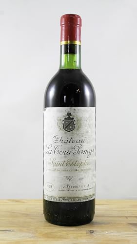 Château La Tour Pomys Flasche Wein Jahrgang 1969 von occasionvin