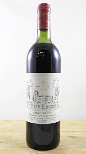 Château Lagrange Flasche Wein Jahrgang 1983 CA von occasionvin