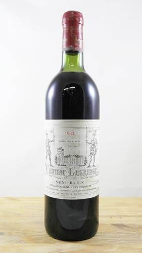 Château Lagrange Flasche Wein Jahrgang 1983 von occasionvin