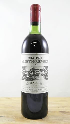 Château Larrivet-Haut-Brion Flasche Wein Jahrgang 1980 TLB von occasionvin