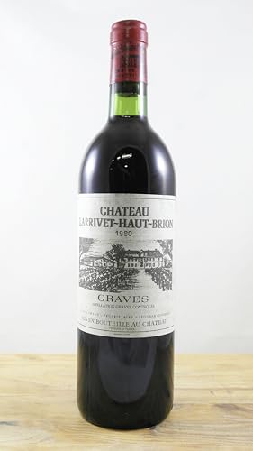 Château Larrivet-Haut-Brion Flasche Wein Jahrgang 1980 von occasionvin