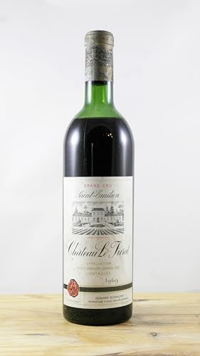 Château Le Jurat Flasche Wein Jahrgang 1969 von occasionvin