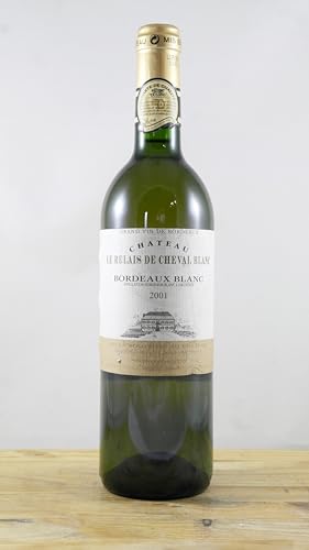 Château Le Relais de Cheval Blanc Flasche Wein Jahrgang 2001 von occasionvin