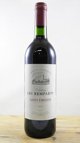 Château Les Remparts Flasche Wein Jahrgang 2001 von occasionvin