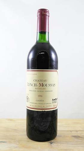 Château Lynch-Moussas Flasche Wein Jahrgang 1986 von occasionvin