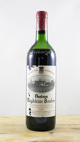 Château Magdelaine Bouhou Flasche Wein Jahrgang 1986 EA von occasionvin