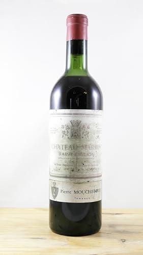 Château Marrin Flasche Wein Jahrgang 1960 von occasionvin