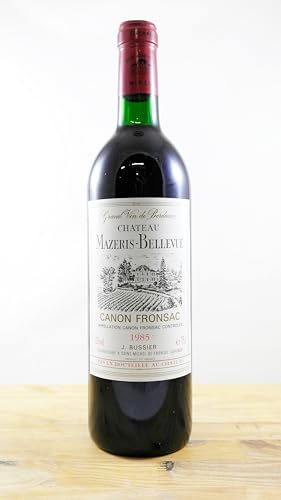 Château Mazeris-Bellevue Flasche Wein Jahrgang 1985 von occasionvin