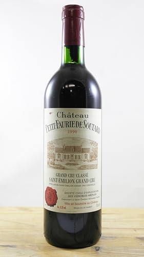 Château Petit-Faurie-de-Soutard Flasche Wein Jahrgang 1990 von occasionvin