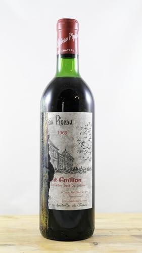 Château Pipeau Flasche Wein Jahrgang 1969 ETA von occasionvin