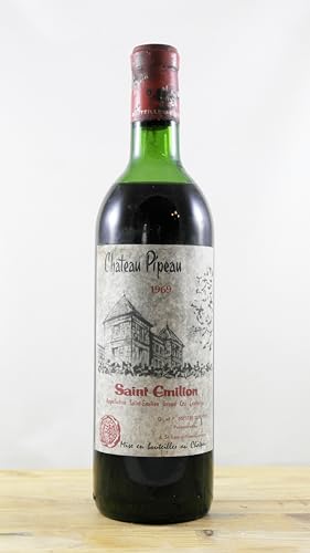 Château Pipeau Flasche Wein Jahrgang 1969 von occasionvin