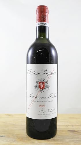 Château Poujeaux Flasche Wein Jahrgang 1979 von occasionvin